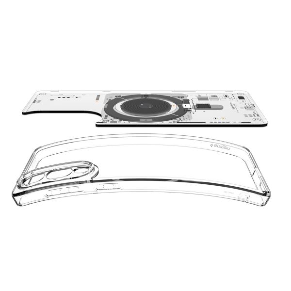 Spigen Coque Ultra Hybrid Zero One MagFit Samsung Galaxy S25 Edge - Clear