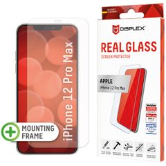 Displex Protection d'écran en verre trempé Real Glass Apple iPhone 12 Pro Max