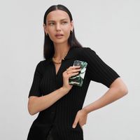 iDeal of Sweden Coque Fashion Apple iPhone 13 Pro Max - Golden Olive Marble