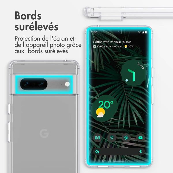 imoshion Coque Stand Google Pixel 7 - Transparent