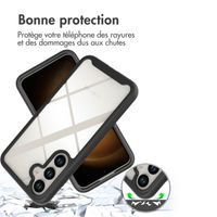 imoshion Coque 360° Full Protective Samsung Galaxy S24 Plus - Noir