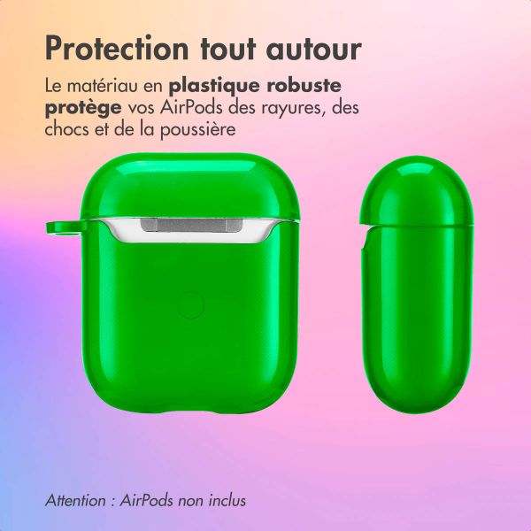 imoshion Coque Néon Apple AirPods 1 / 2 - Vert