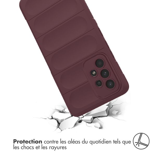 imoshion EasyGrip Backcover Samsung Galaxy A53 - Aubergine