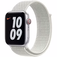 Apple Bracelet Nike Sport Loop Apple Watch Series 1 t/m 11 / SE / Ultra (44/45/46/49 mm) - Spruce Aura