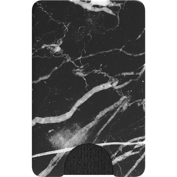 PopSockets PopWallet - Black Marble