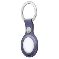 Apple Leather Key Ring Apple AirTag - Wisteria