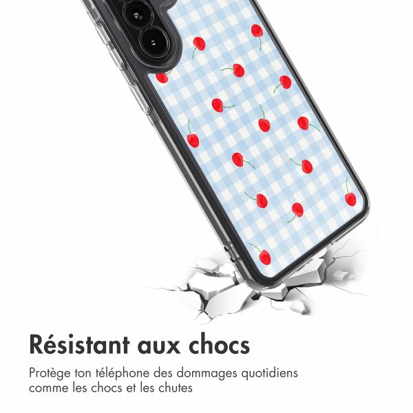 imoshion Coque Design Samsung Galaxy A37 (5G) - Cherry Check