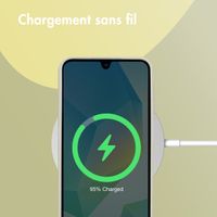 imoshion Coque Couleur Samsung Galaxy A16 - Gris