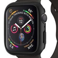 Spigen Coque Thin Fit™ Apple Watch 4 / 5 / 6 / SE - 40 mm - Noir