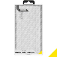 Accezz Coque Clear Samsung Galaxy Xcover Pro - Transparent