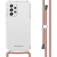 imoshion Coque avec dragonne Samsung Galaxy A23 (5G) - Rose Dorée