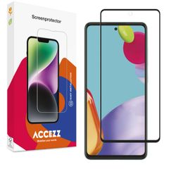 Accezz Protection d'écran en verre trempé Full Cover Samsung Galaxy A52(s) (5G/4G) / A53