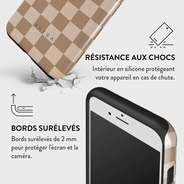 Burga Coque arrière Tough iPhone SE (2022 / 2020) / 8 / 7 - Math Exam