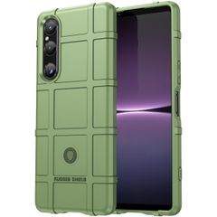 imoshion Coque Rugged Shield Sony Xperia 1 V - Vert foncé