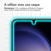 Accezz Protection d'écran en verre trempé 2-pack Samsung Galaxy S22 / S23