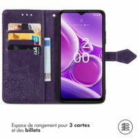 imoshion Etui de télephone Mandala Nokia G42 - Violet
