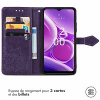 imoshion Etui de téléphone portefeuille Mandala Nokia G42 - Violet