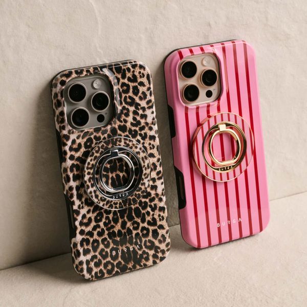 Burga Ringholder MagSafe Gold - Bague téléphone - Player