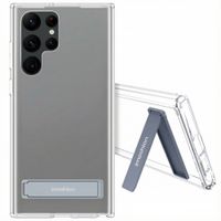 imoshion Coque Stand Samsung Galaxy S22 Ultra - Transparent