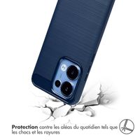 imoshion Coque Brushed Oppo Reno 13 - Bleu foncé