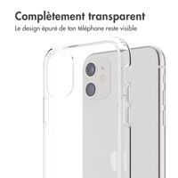 imoshion Coque Stand Apple iPhone 11 - Transparent