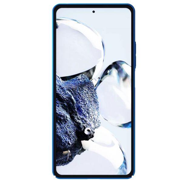 Nillkin Coque Super Frosted Shield Xiaomi Redmi Note 13 (5G) - Bleu