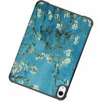 imoshion Coque tablette Design Trifold iPad Mini 7 (2024) / iPad Mini 6 (2021) - Green Plant