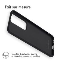 imoshion Coque Couleur Oppo Reno 12 Pro - Noir