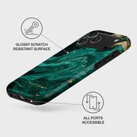 Burga Coque Tough MagSafe Apple iPhone 17 Pro - Emerald Pool