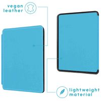 imoshion Slim Hard Sleepcover Amazon Kindle (2024) / Amazon Kindle (2022) 11th gen - Bleu clair