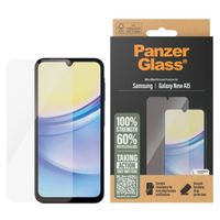 PanzerGlass Protection d'écran Ultra-Wide Fit Anti-bactérienne Samsung Galaxy A16 (5G/4G)