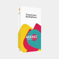 Accezz Coque arrière Edge avec MagSafe Apple iPhone 16 - Noir