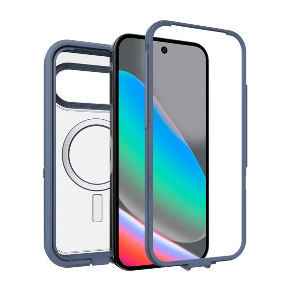 OtterBox Coque arrière Defender Pro XT Magnets Google Pixel 10 / 10 Pro - Blue