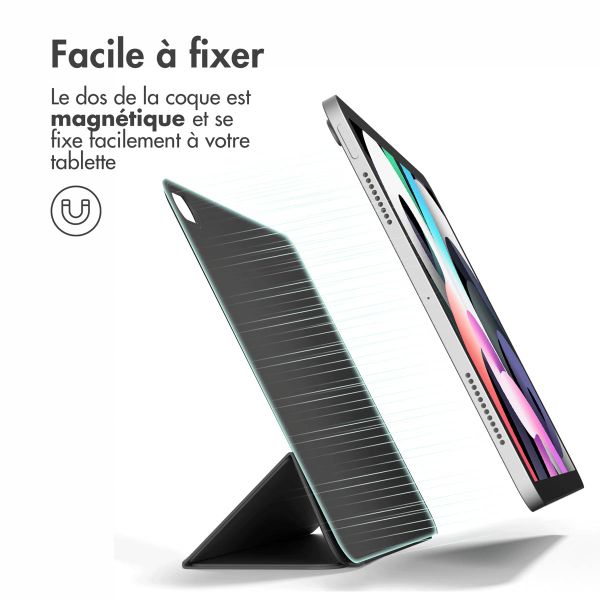 imoshion Magnetic etui de téléphone portefeuille iPad Air 13 pouces (2025) M3 / (2024) M2 - Noir