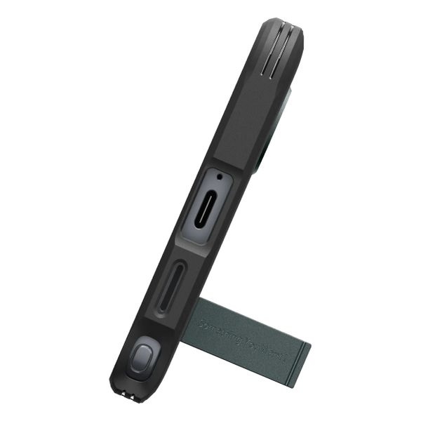 Spigen Coque Tough Armor MagSafe Samsung Galaxy S26 Ultra - Abyss Green