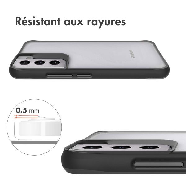 imoshion Coque Rugged Hybrid Samsung Galaxy S22 - Noir