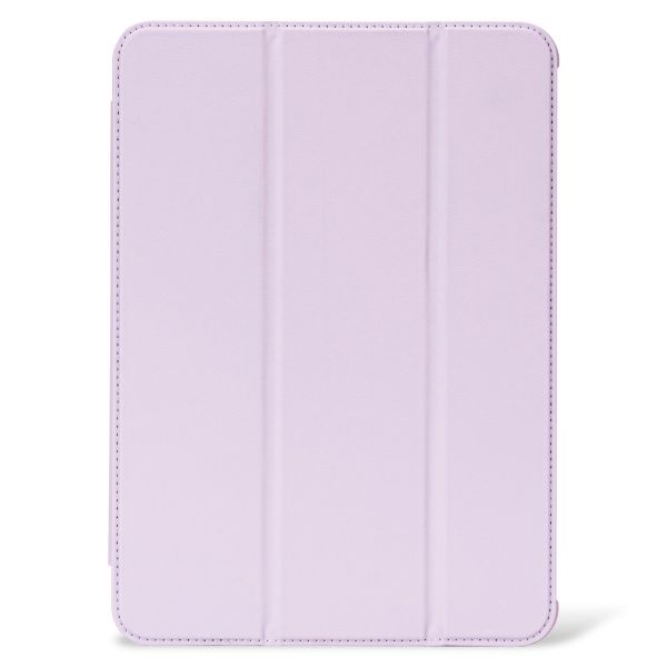 Decoded Textured Sillicon Slim Cover iPad Air 11 pouces (2024) M2 / Air 5 (2022) / Air 4 (2020) - Lavendel