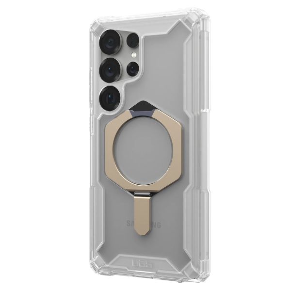 UAG Coque Plasma XTE MagSafe Samsung Galaxy S25 Ultra - Clear Titanium