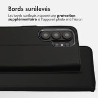 Accezz Étui de télephone Wallet Samsung Galaxy S26 Ultra - Noir