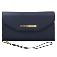 iDeal of Sweden Mayfair Clutch iPhone 11 Pro - Bleu foncé