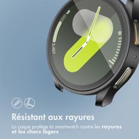 imoshion Coque rigide à couverture complète Samsung Galaxy Watch 7 - 40 mm - Noir