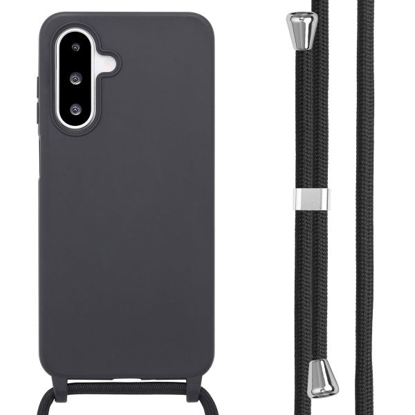 imoshion Coque en silicone avec cordon Samsung Galaxy A26 - Noir