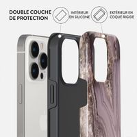 Burga Coque arrière Tough Apple iPhone 14 Pro Max - Golden Taupe