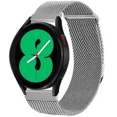 imoshion Bracelet magnétique milanais  - Connexion universelle 20 mm - Taille S - Argent