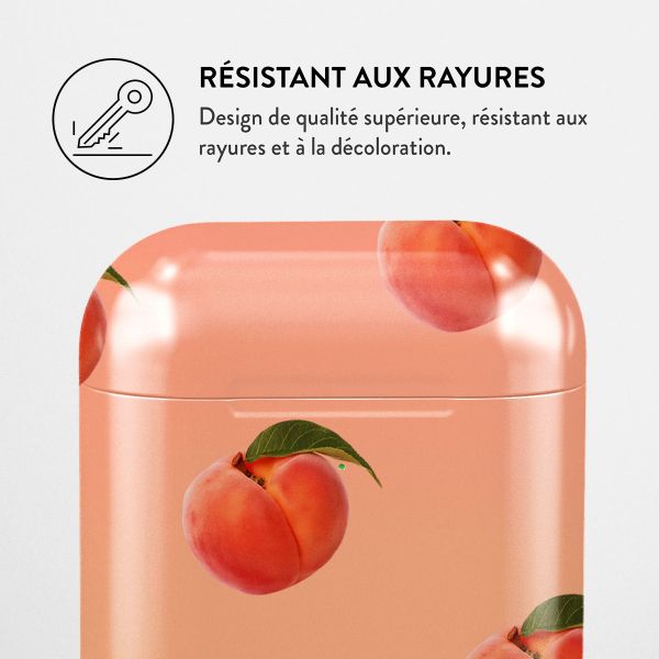 Burga L'étui rigide Apple AirPods 1 / 2 - Peachy