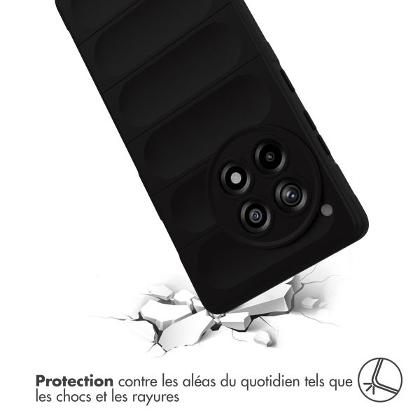 imoshion EasyGrip Backcover OnePlus 12R - Noir