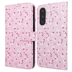imoshion Étui de télephone portefeuille Design Samsung Galaxy A56 - Blush Berries