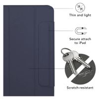 dbramante1928 Coque tablette Avenida ICON Apple iPad 11 (2025) 11 pouces A16 / iPad 10 (2022) 10.9 pouces - Deep Water