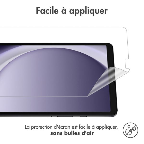 imoshion Protection d'écran Duo Pack Ultra Clear für das Samsung Galaxy Tab A9 8.7 pouces Plus - Transparent