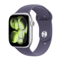 Apple Bracelet Sport Apple Watch Series 1 - 9 / SE (38/40/41 mm) - Taille M/L - Purple Fog